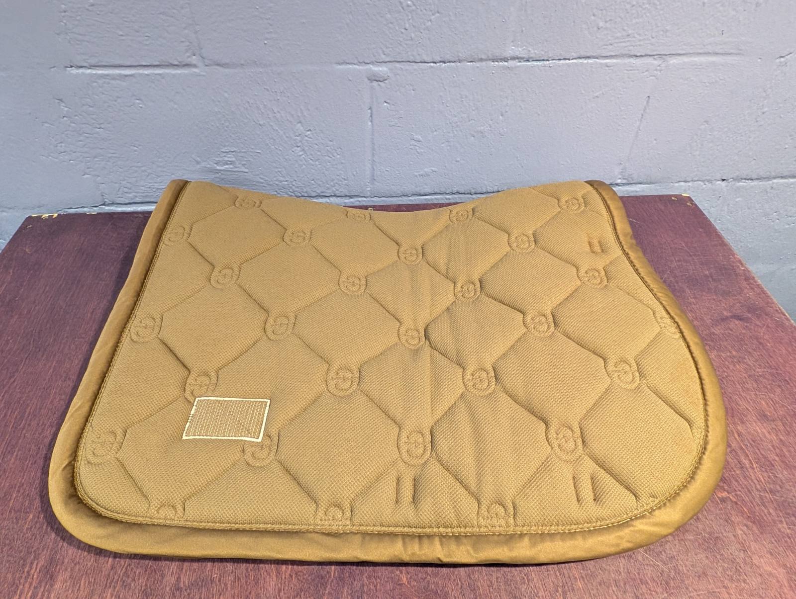 EQUESTRIAN STOCKHOLM Champagne  Jump Saddle Pad