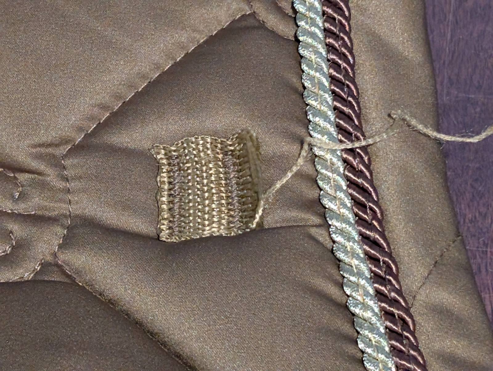 EQUESTRIAN STOCKHOLM Champagne  Jump Saddle Pad