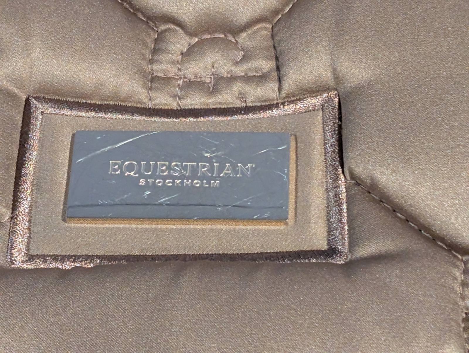 EQUESTRIAN STOCKHOLM Champagne  Jump Saddle Pad