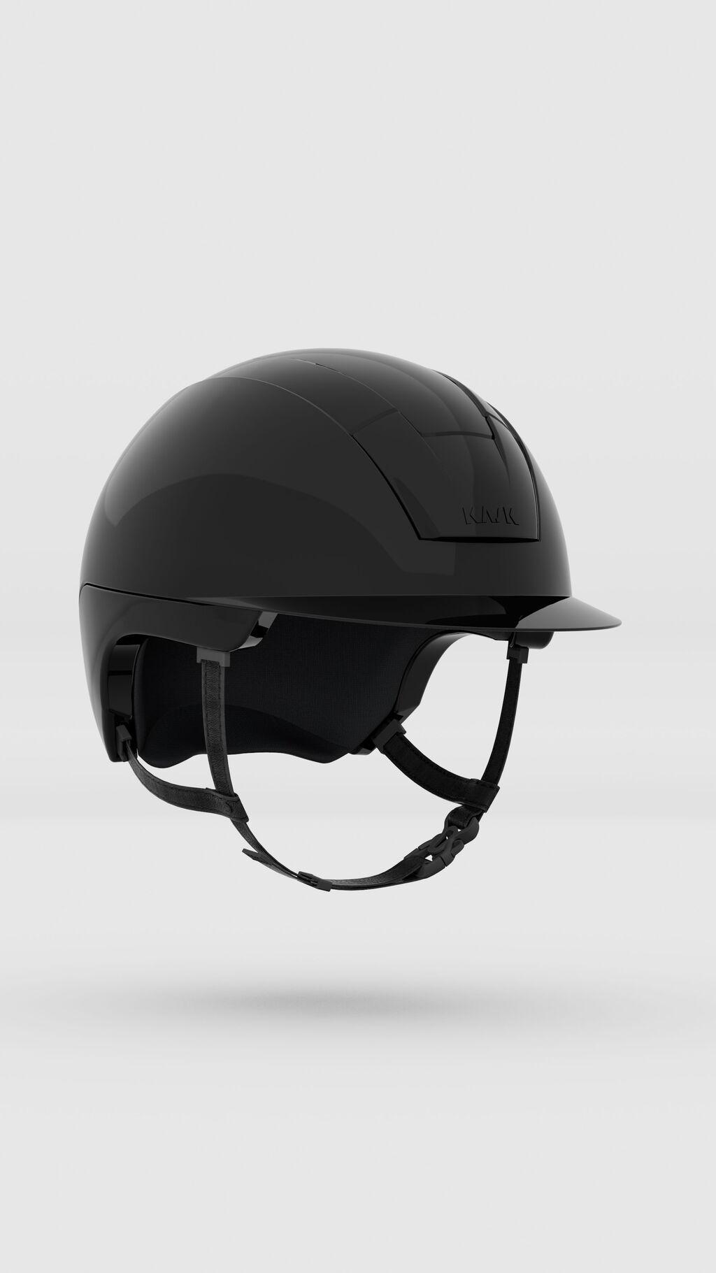 Kask Kooki - Black/Shine - 6 5/8 | 53
