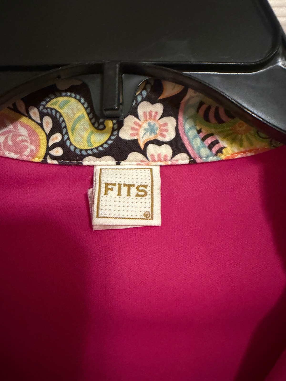 FITS Long Sleeve Sun Shirt S