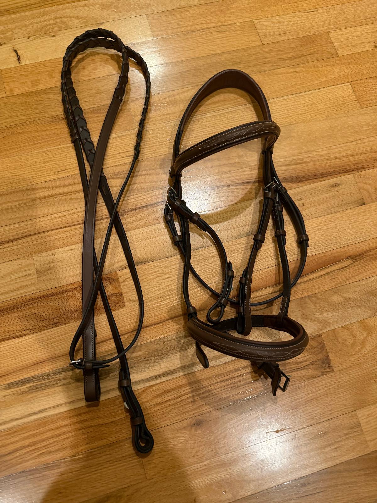 Henri de Rive (HDR)  Bridle