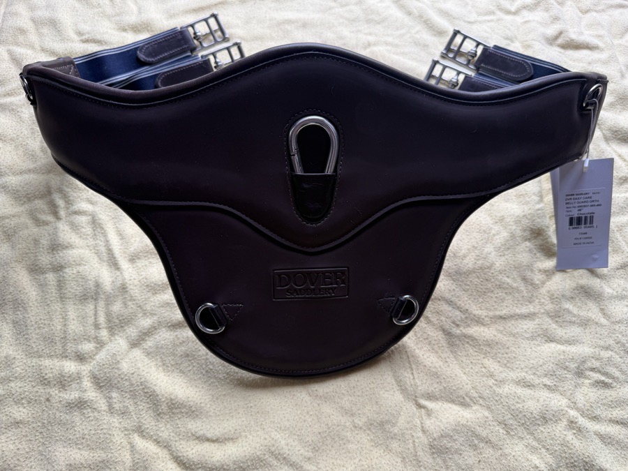 DOVER SADDLERY 46” Stud Girth