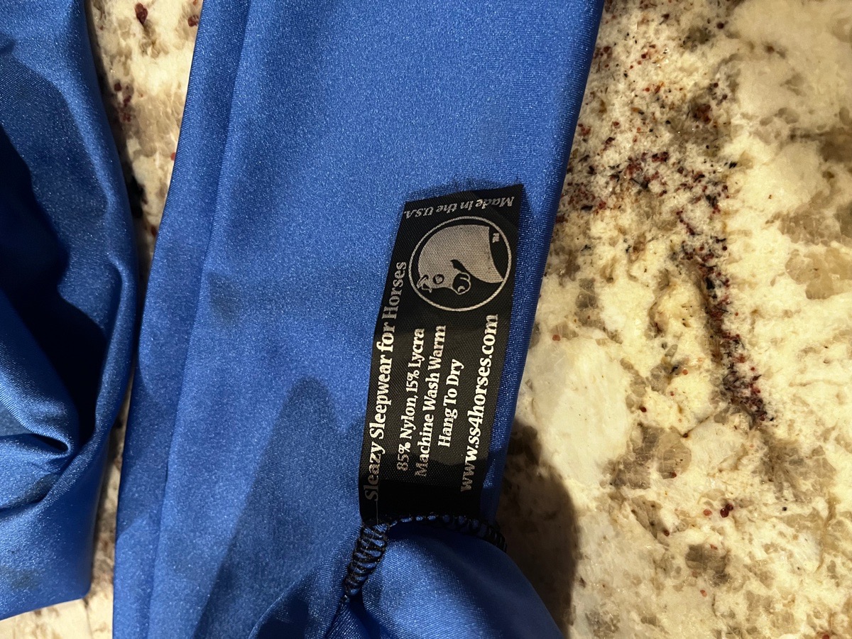 Sleazy Sleepwear 3 Tube Tail Bag