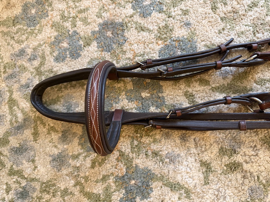 DOVER SADDLERY Bridle OverSize