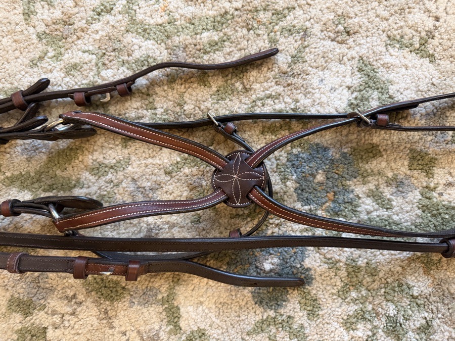DOVER SADDLERY Bridle OverSize
