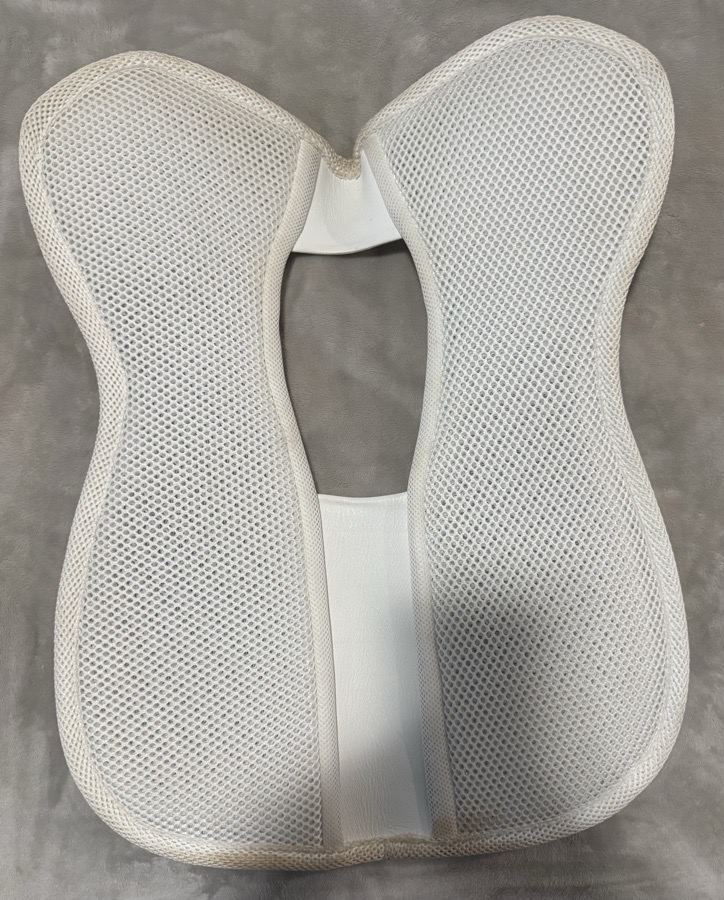 CWD half pad/ white with shims