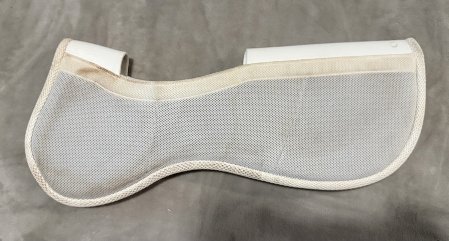 CWD half pad/ white with shims 