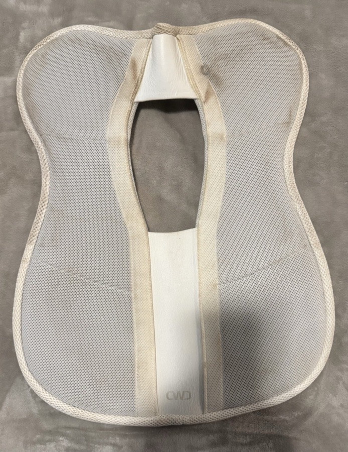 CWD half pad/ white with shims 