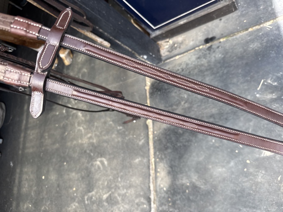 HADFIELDS rubber reins Tack Accessories