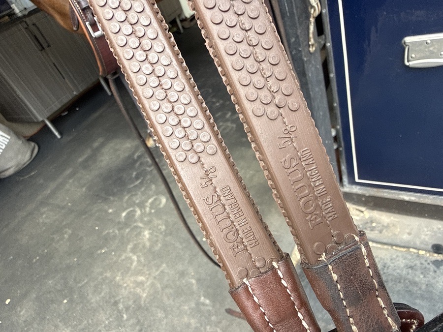 HADFIELDS rubber reins Tack Accessories