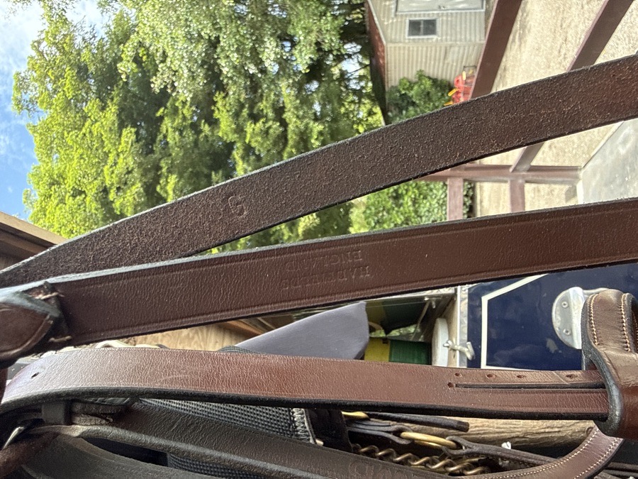 HADFIELDS rubber reins Tack Accessories