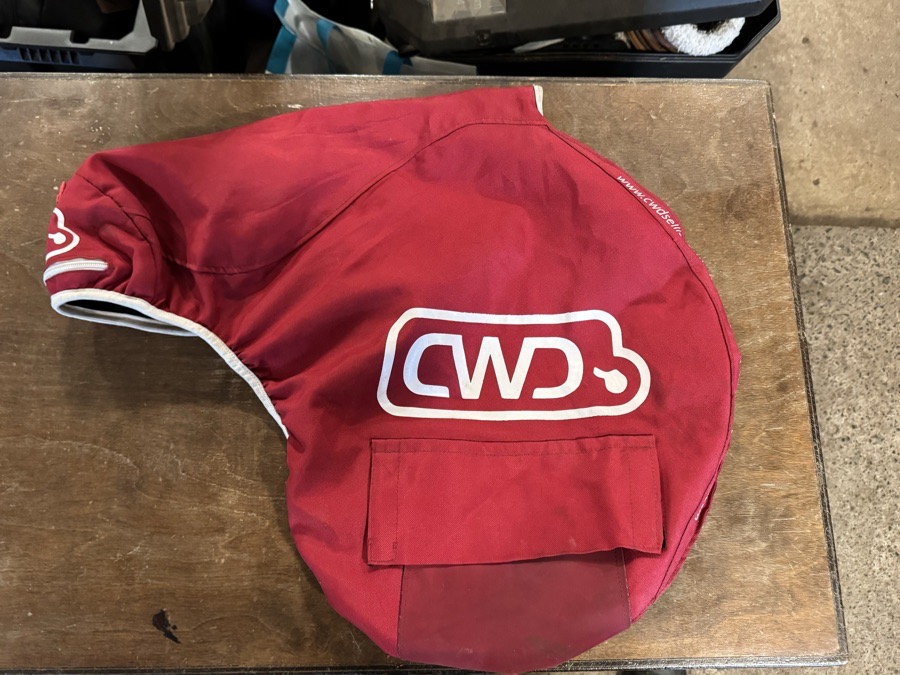 CWD Saddle Cover
