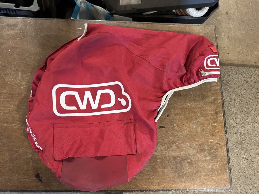 CWD Saddle Cover