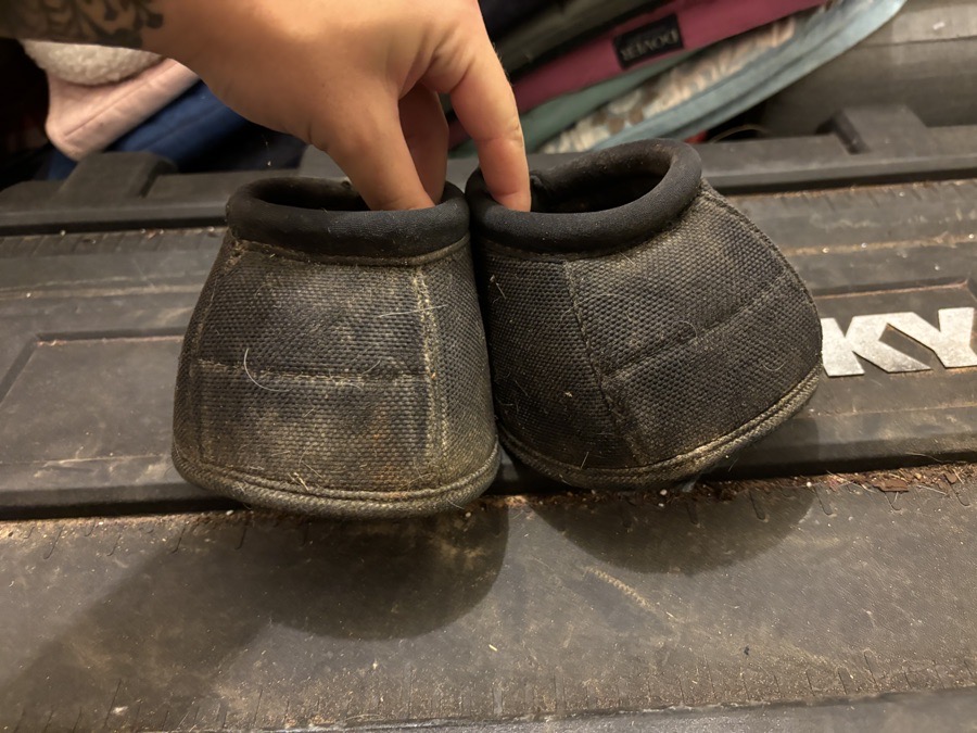 Weaver Ballistic No-Turn Bell Boots 