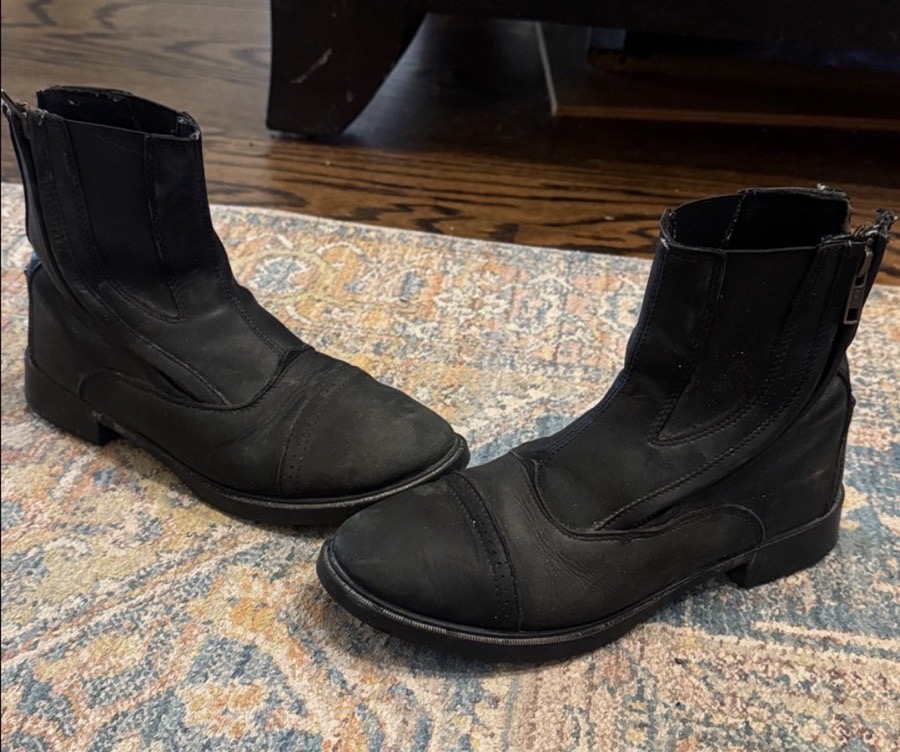 Huntley Daisy Clipper Paddock Boots kids 5