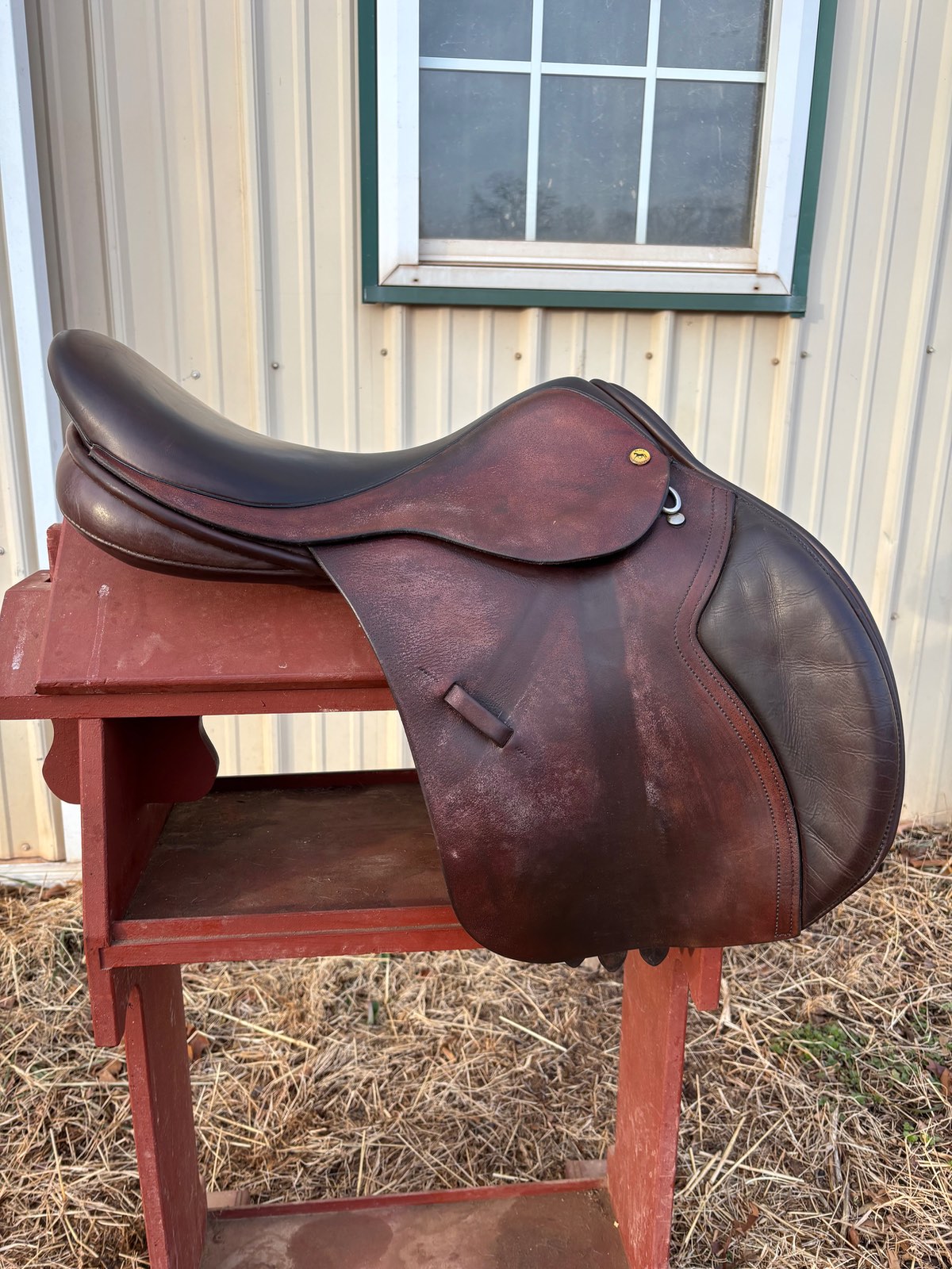 17.5” Black Country Quantum - medium tree, wool flock