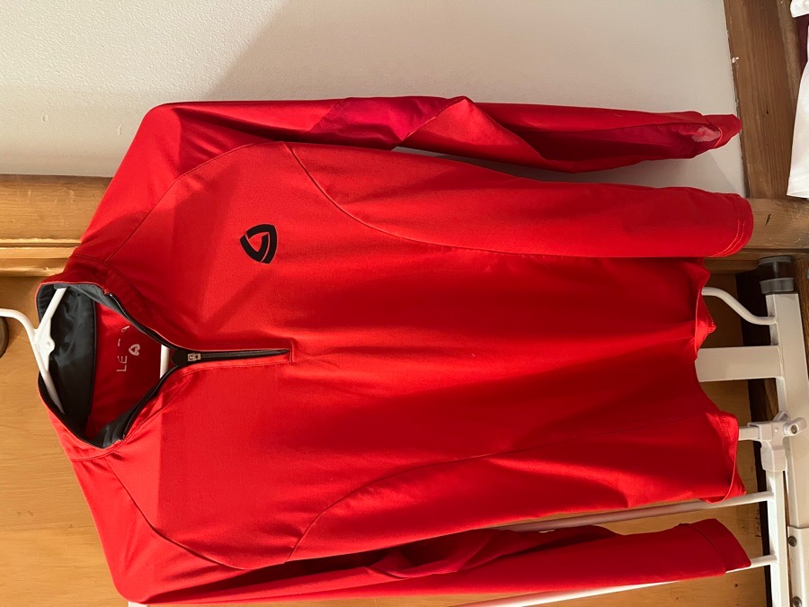Red sun shirt 