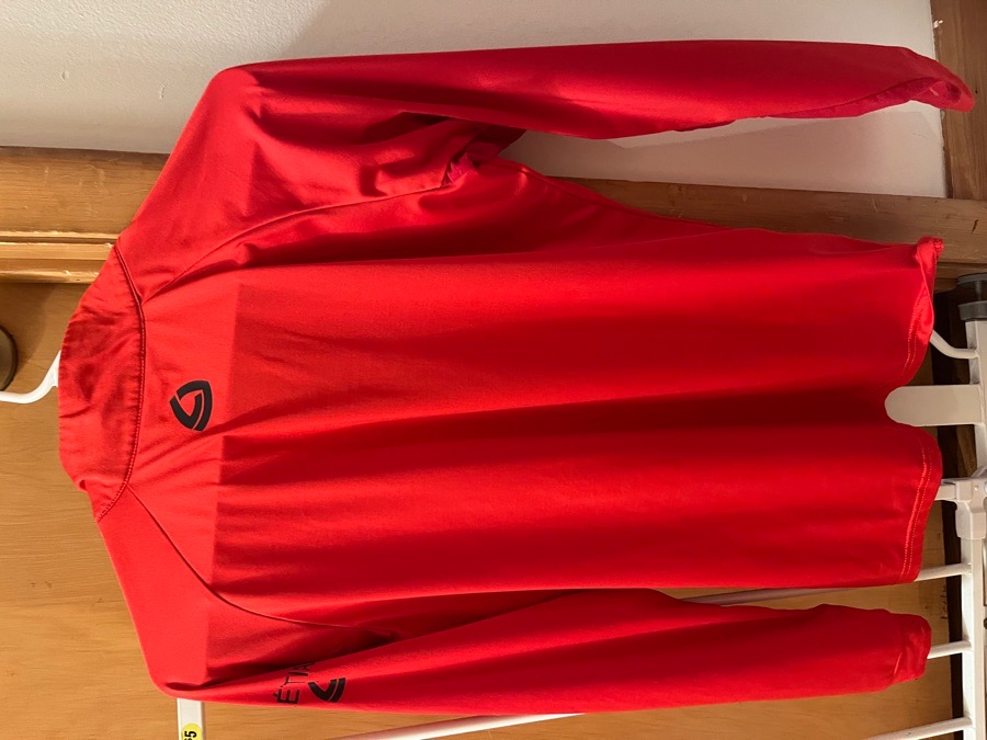 Red sun shirt 