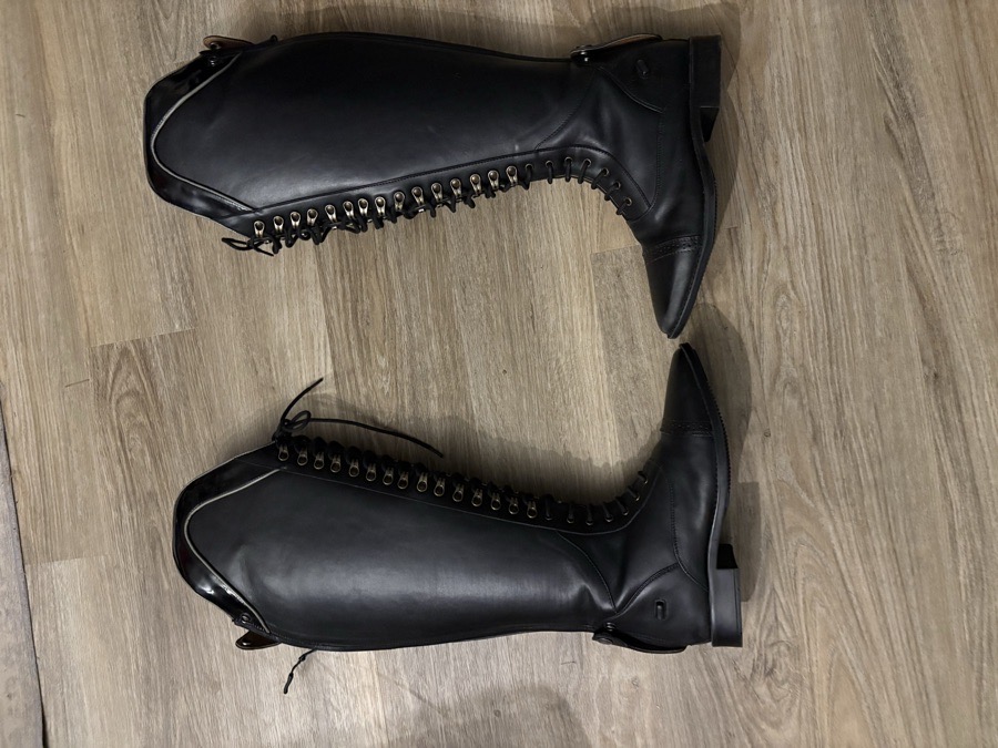 Wide Boot Company Eborio Lace Up Boots 