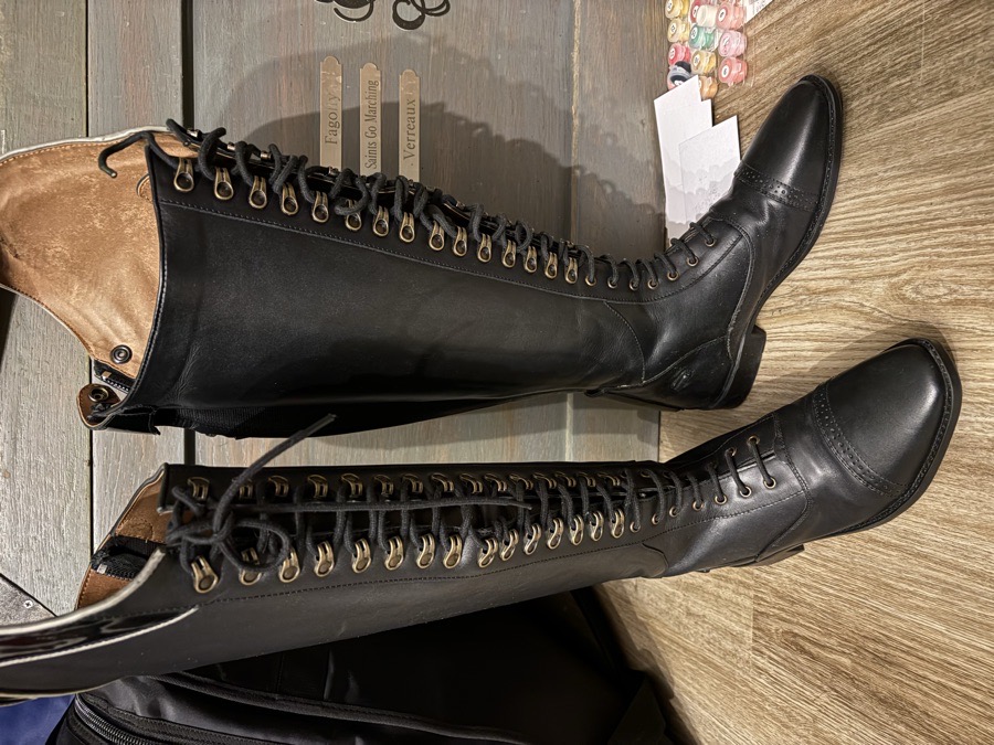 Wide Boot Company Eborio Lace Up Boots 