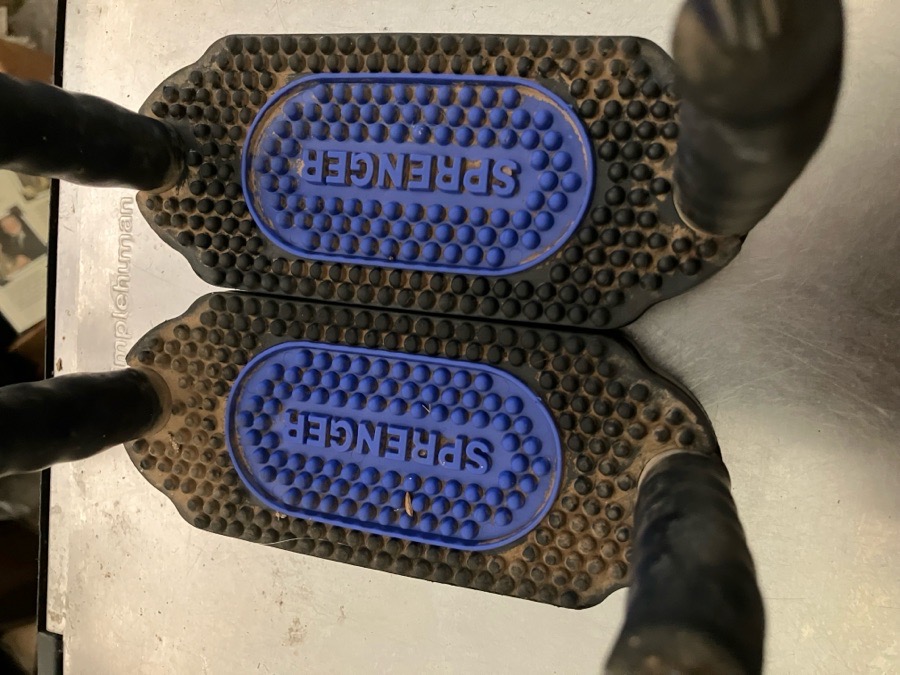 Herm Sprenger stirrups