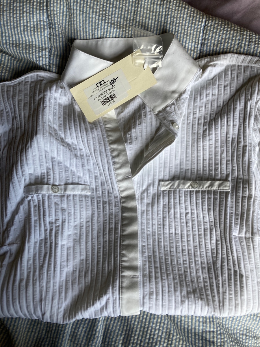 White Alessandro Albanese Aurora shirt