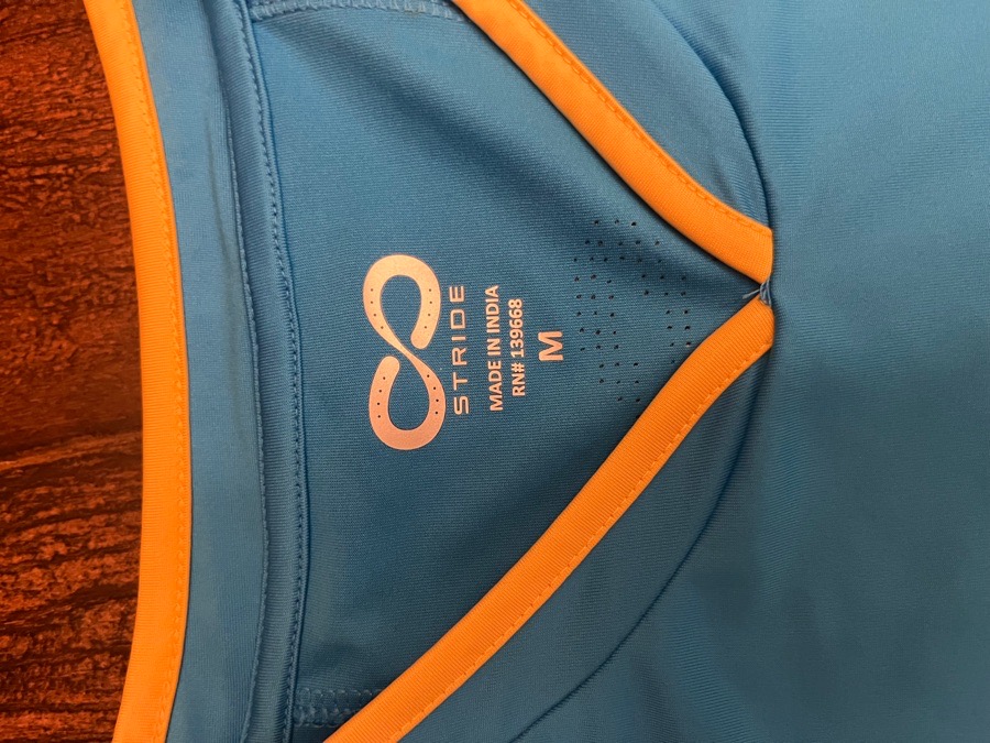 Stride ladies short sleeve shirt 