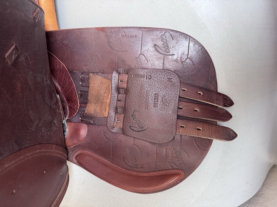 17” Pessoa Rodrigo Saddle - Classic Model - LIKE NEW!
