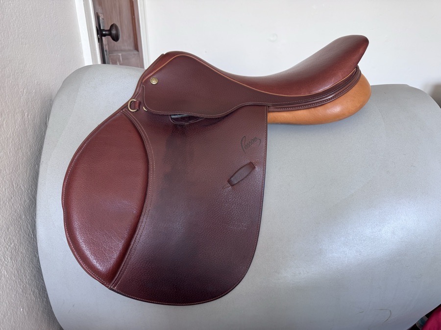 17” Pessoa Rodrigo Saddle - Classic Model - LIKE NEW!