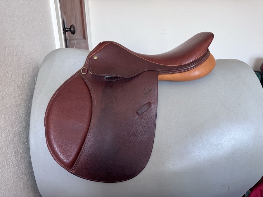 17” Pessoa Rodrigo Saddle - Classic Model - LIKE NEW!