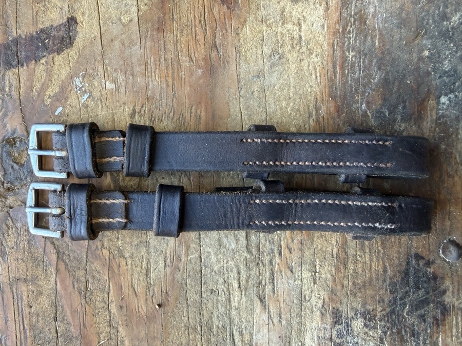 Hackamore cheek pieces