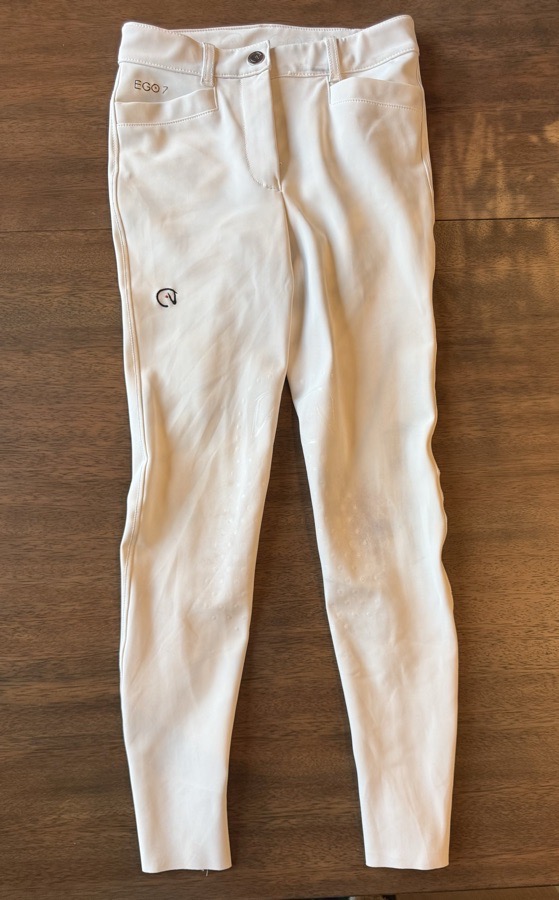 EGO7 white breeches size 36