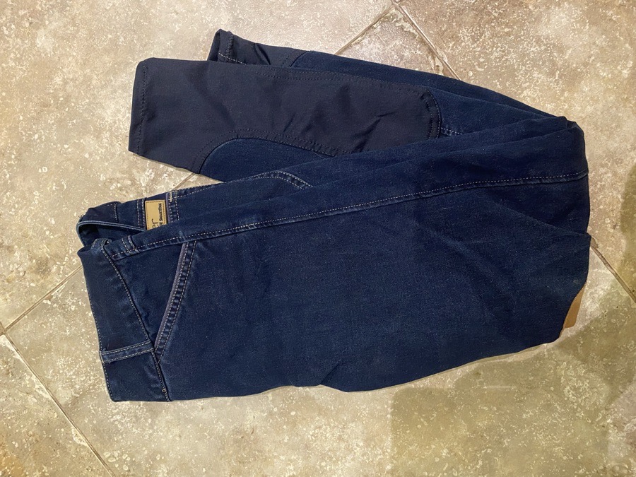 Stretch Denim Piper Breeches Size 22