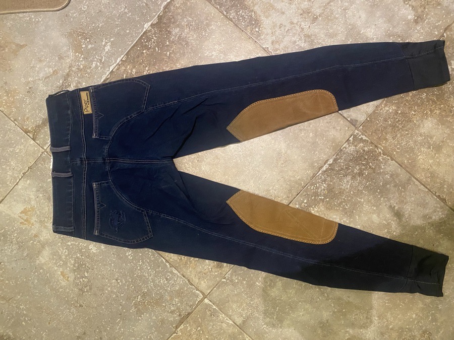 Stretch Denim Piper Breeches Size 22
