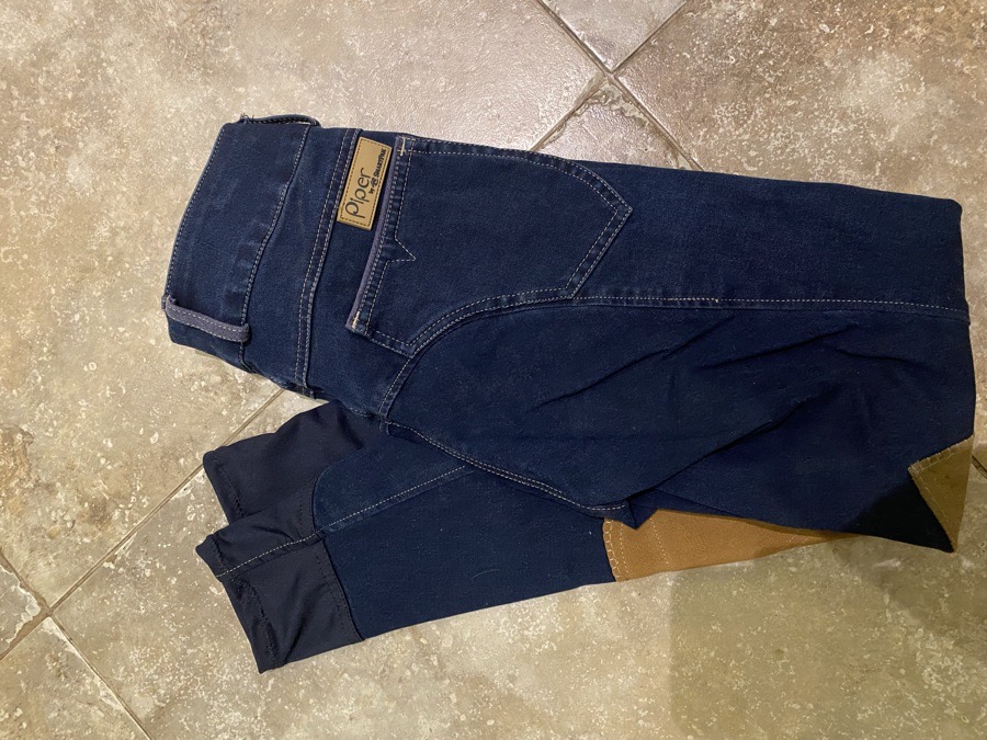 Stretch Denim Piper Breeches Size 22