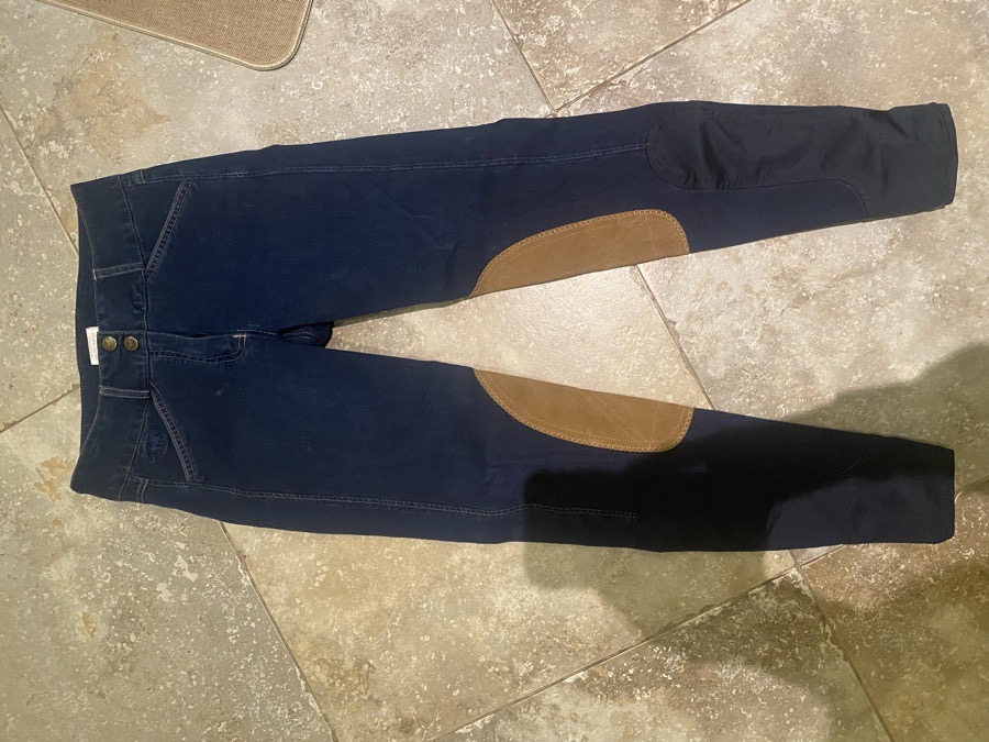 Stretch Denim Piper Breeches Size 22