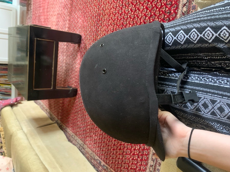 Charles Ownes Helmet