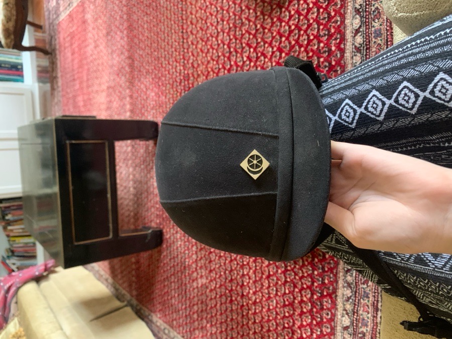 Charles Ownes Helmet