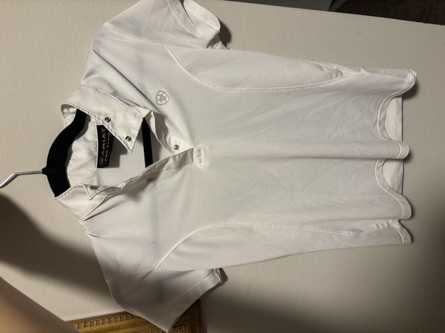 Kids ARIAT Show Shirt