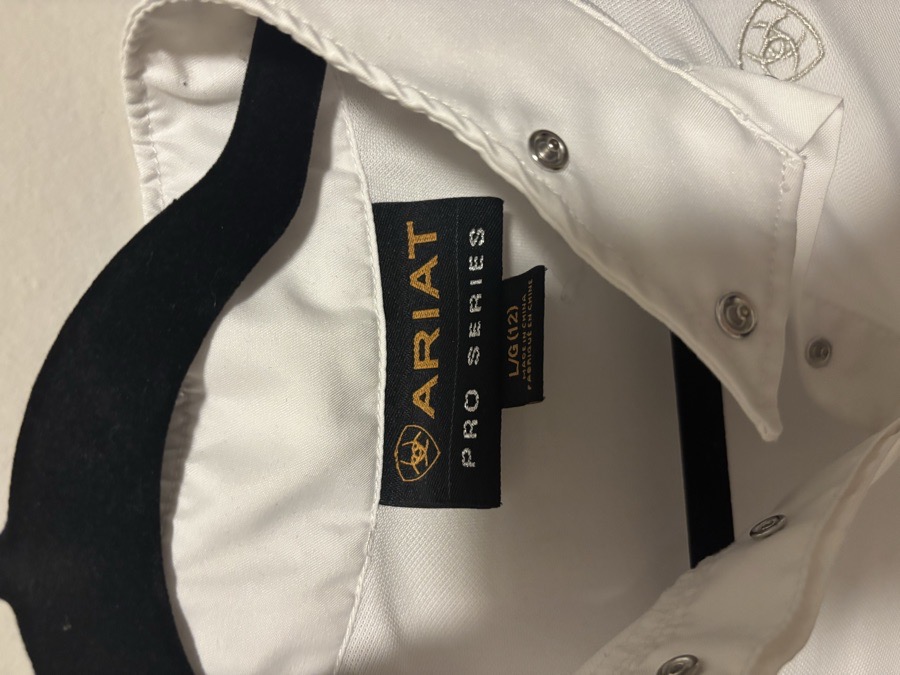 Kids ARIAT Show Shirt
