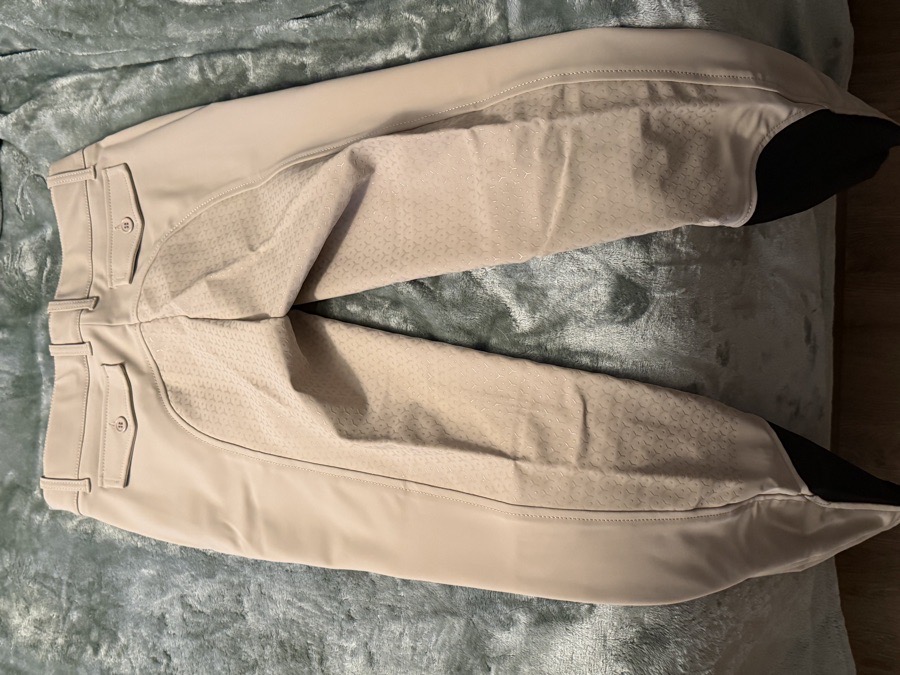 Equiline Women's Riding Breeches Ceriek, Full Seat, Full Grip