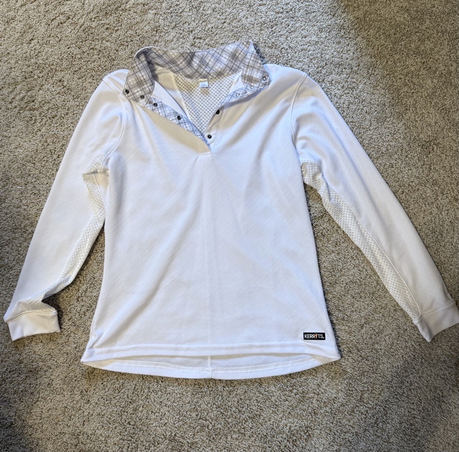 Kids xL Kerrits show shirt. 