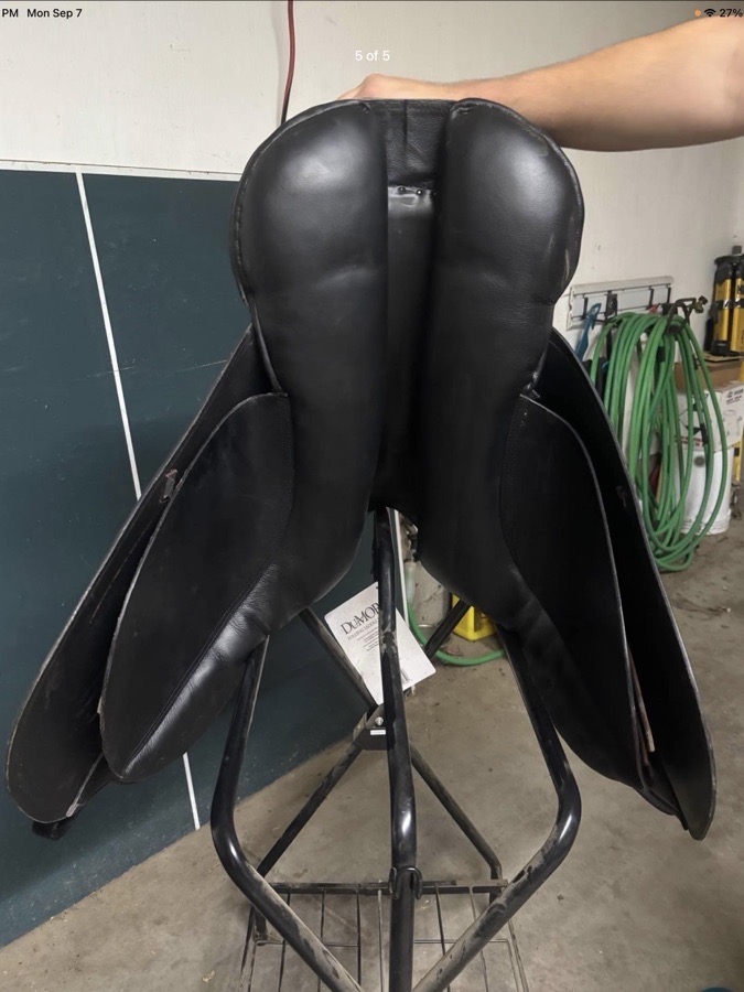 Equitare Trail Saddle/21” Seat | 6" Tree Size