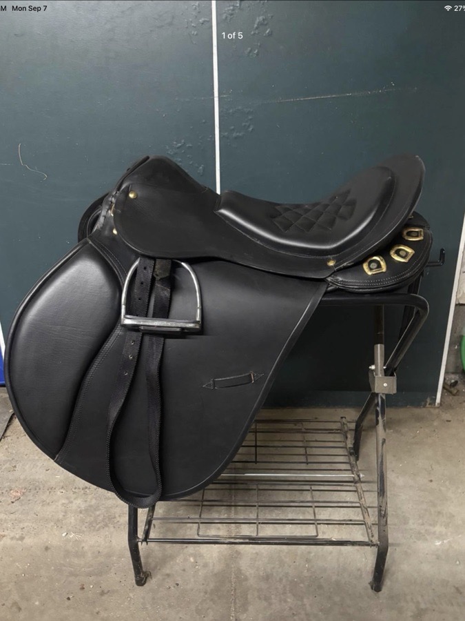 Equitare Trail Saddle/21” Seat | 6" Tree Size