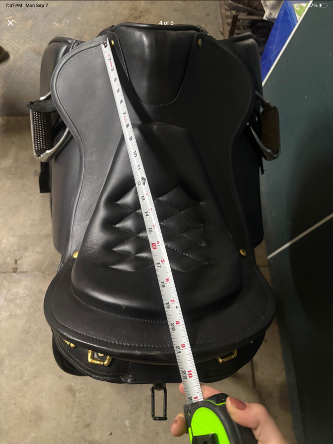 Equitare Trail Saddle/21” Seat | 6" Tree Size
