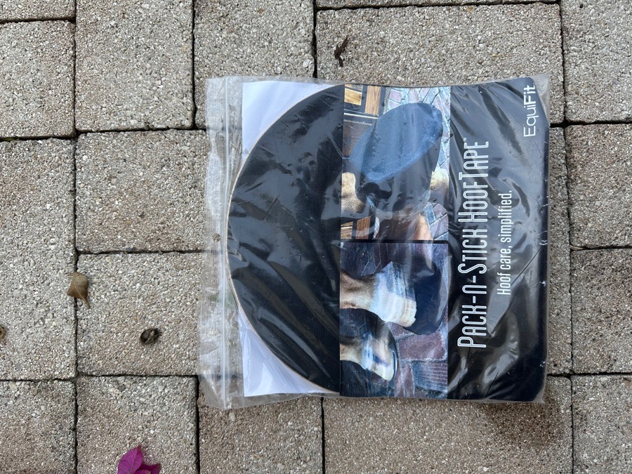 EquiFit Pack-n-Stick Hoof Tape 6 Pack
