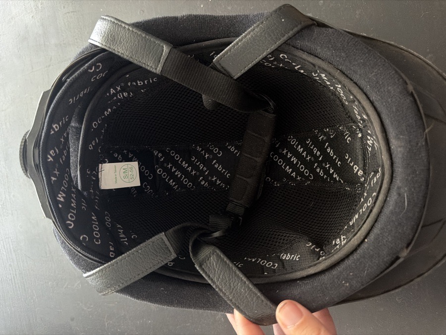 Ovation Deluxe Schooler Helmet