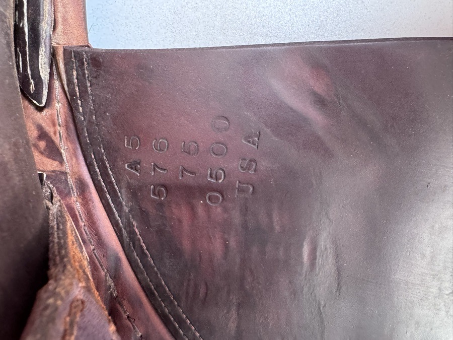 17.5” Tad Coffin A5 SmartRide / Smart Ride Saddle