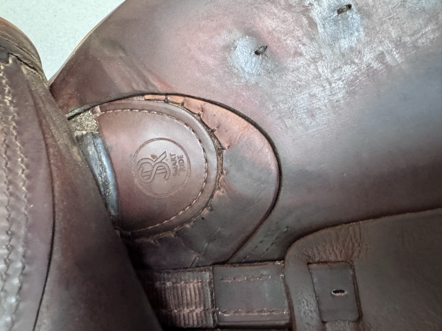 17.5” Tad Coffin A5 SmartRide / Smart Ride Saddle